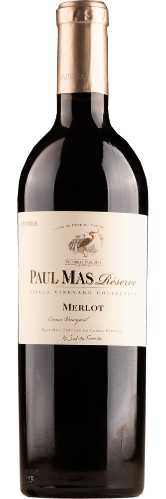 Domaines Paul Mas Réserve Single Vineyard Collection Merlot