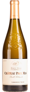 Château Paul Mas Parcelle Belluguette Languedoc Blanc