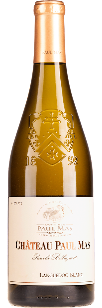 Château Paul Mas Parcelle Belluguette Languedoc Blanc