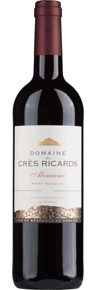 Domaine des Crès Ricards Alexaume Mont Baudile