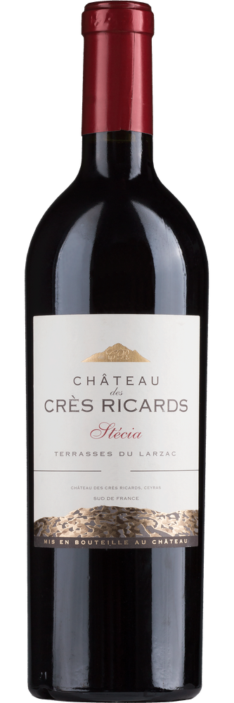 Château des Crès Ricards Stécia AOP Terrasses du Larzac