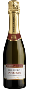 Biscardo Prosecco Spumante 0.375l