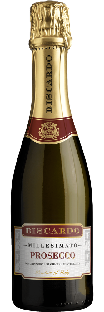 Biscardo Prosecco Spumante 0.375l