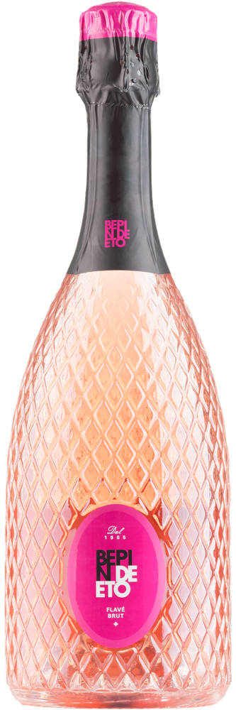 Bepin de Eto Flavé Rosato Spumante Mill. DOCG