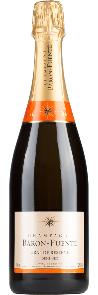 Champagne Baron Fuente Demi-Sec