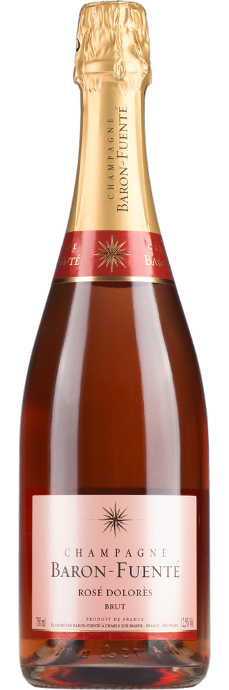 Champagne Baron Fuente Rose
