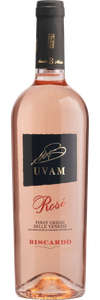 Biscardo UVAM Pinot Grigio Blush Rosato