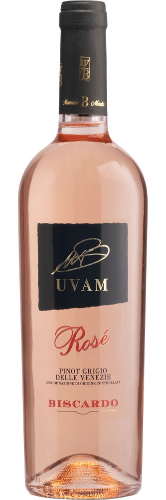 Biscardo UVAM Pinot Grigio Blush Rosato