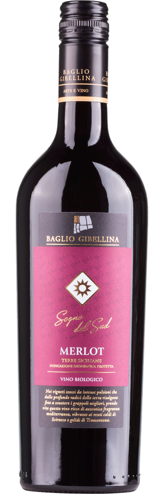 Sogno del Sud Merlot (bio)
