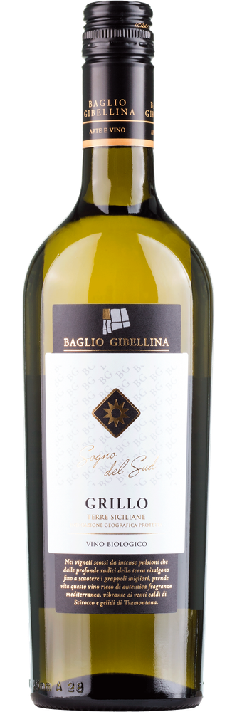Sogno del Sud Grillo (bio)