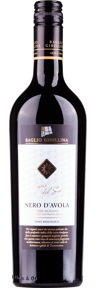 Sogno del Sud Nero d'Avola (bio)