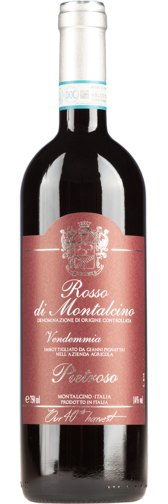 Pietroso Rosso di Montalcino DOC