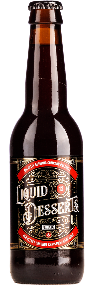 Big Belly Liquid Christmas Dessert