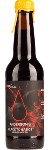 Anderson's Craft Back to Black  Heaven Hill BA