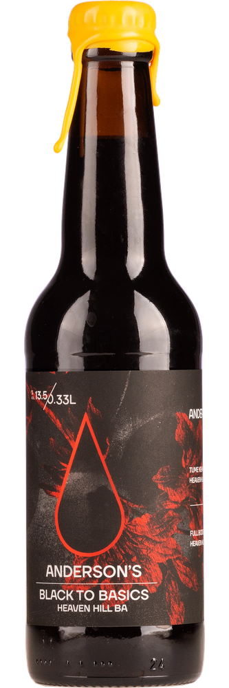 Anderson's Craft Back to Black  Heaven Hill BA
