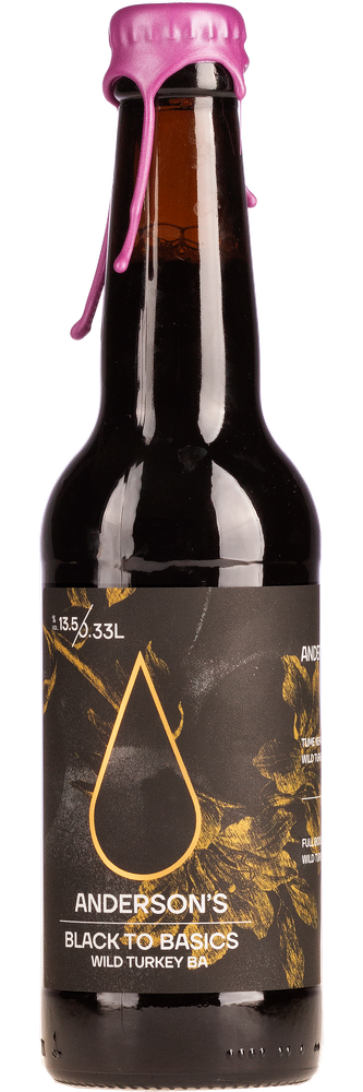 Anderson's Craft Back to Black  Wild Turkey BA