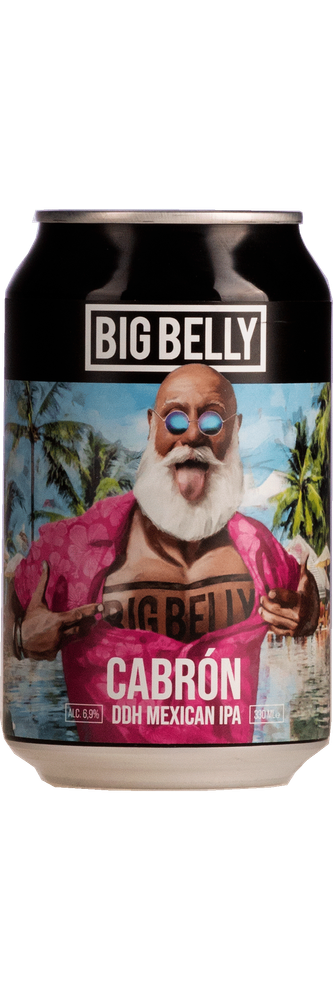 Big Belly Cabron Mexican IPA