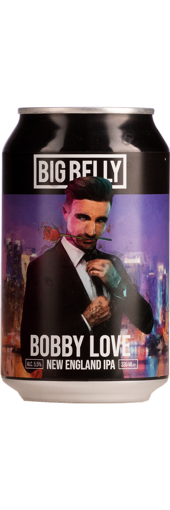 Big Belly BOBBY LOVE Neipa