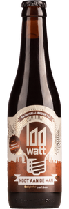 100 Watt 
Noot aan de man - Bourbon Maple Syrup Ba 