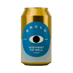 BRULO Highway To Hell Lager (Non Alc)