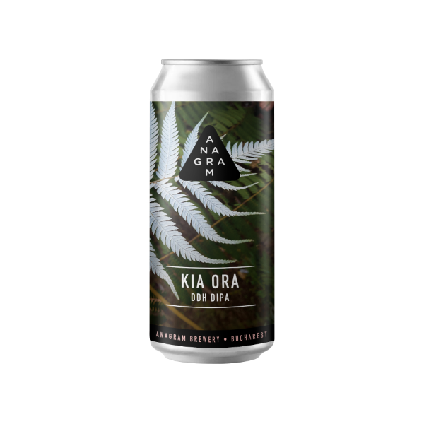 ANAGRAM BREWERY Kia Ora