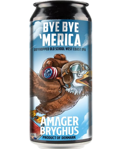 Amager Bye Bye 'Merica (collab HaandBryggeriet)
