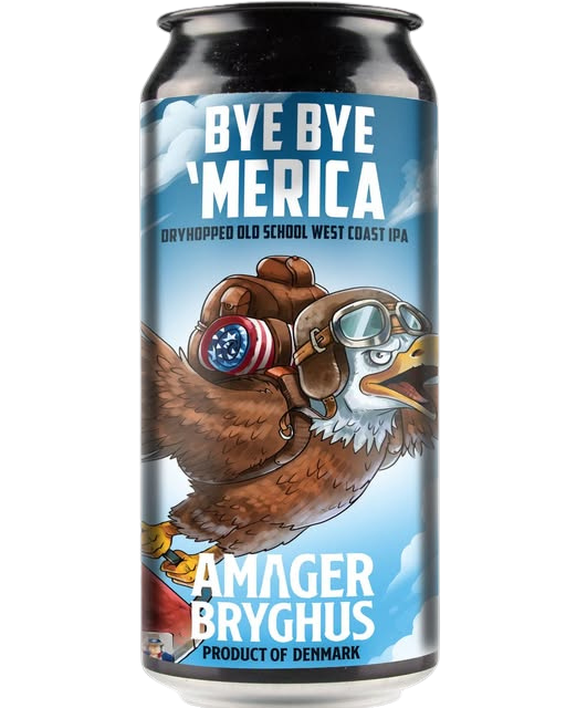 Amager Bye Bye 'Merica (collab HaandBryggeriet)