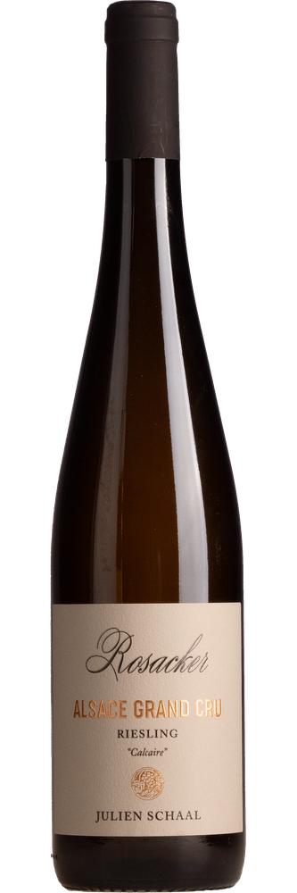 Julien Schaal Riesling Grand Cru Rosacker "Calcaire" (bio)